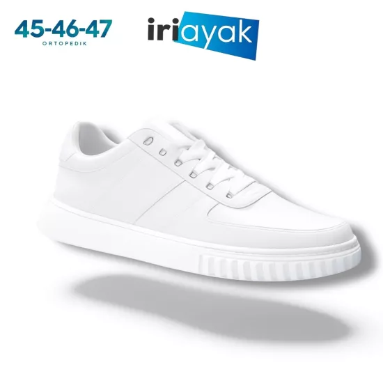  Büyük Numara  45-47 / Rahat Taban Casual Ayakkabı / Erkek - Günlük Kullanıma Uygun