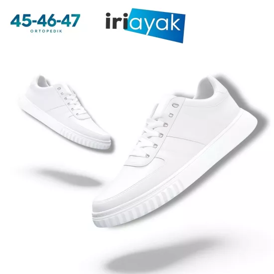  Büyük Numara  45-47 / Rahat Taban Casual Ayakkabı / Erkek - Günlük Kullanıma Uygun