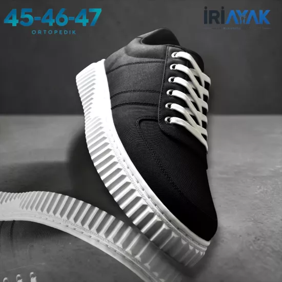 Büyük Numara 45-47 / Rahat Taban Casual Ayakkabı / Erkek - Günlük Kullanıma Uygun
