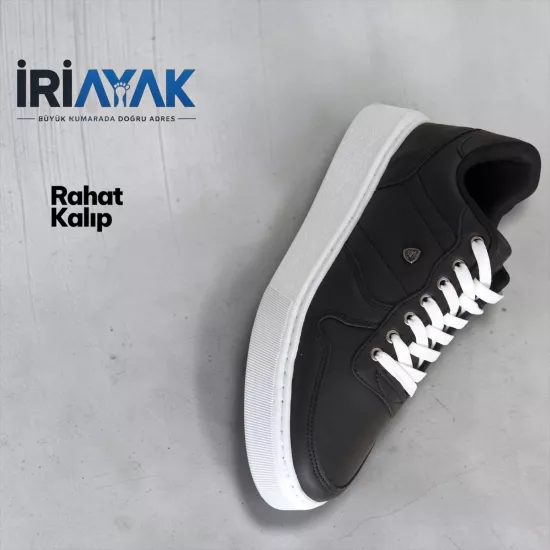 Büyük Numara 45-47 / Rahat Taban Casual Ayakkabı / Erkek - Günlük Kullanıma Uygun