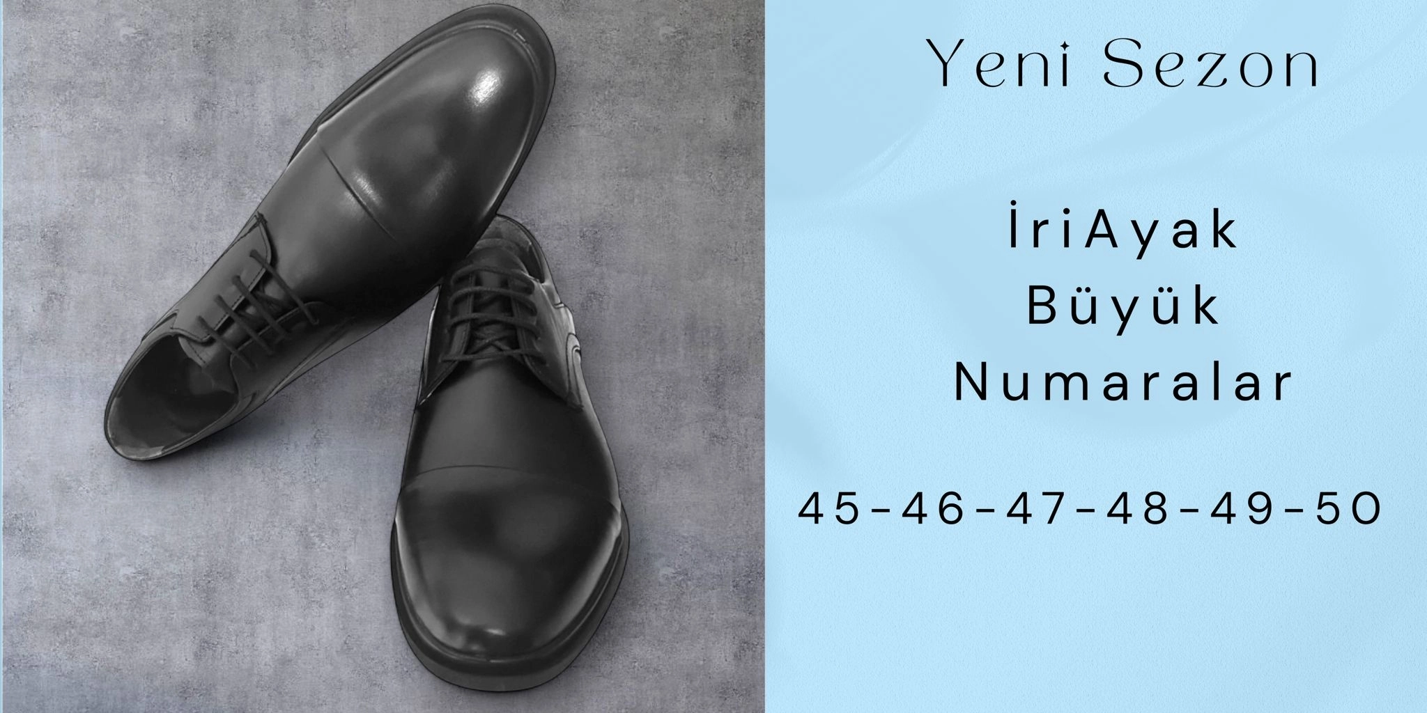 Erkek Büyük Numara Günlük Ayakkabı 45-46-47-48