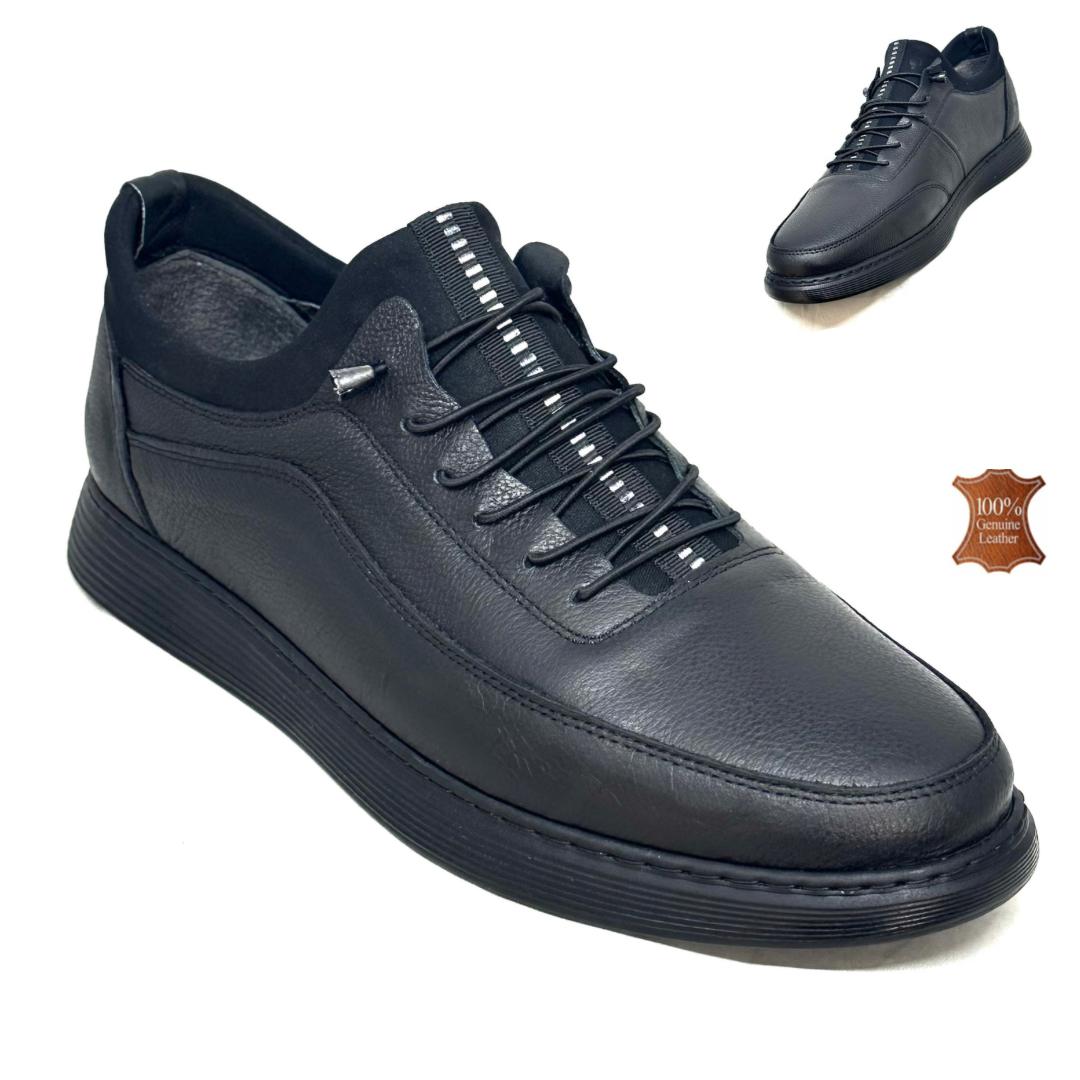 Büyük Numara Ayakkabı Deri Rahat Kalıp 45-46-47