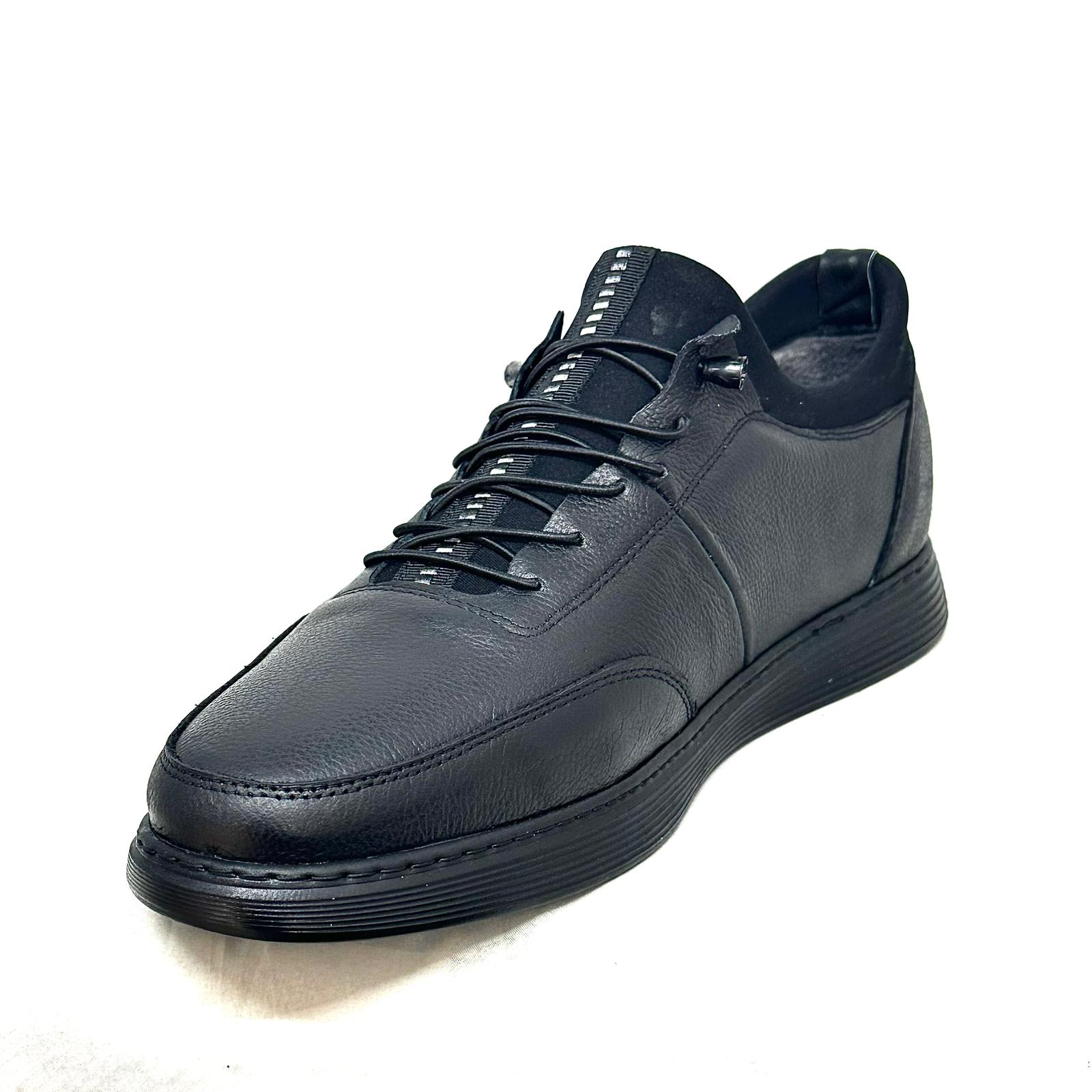 Büyük Numara Ayakkabı Deri Rahat Kalıp 45-46-47