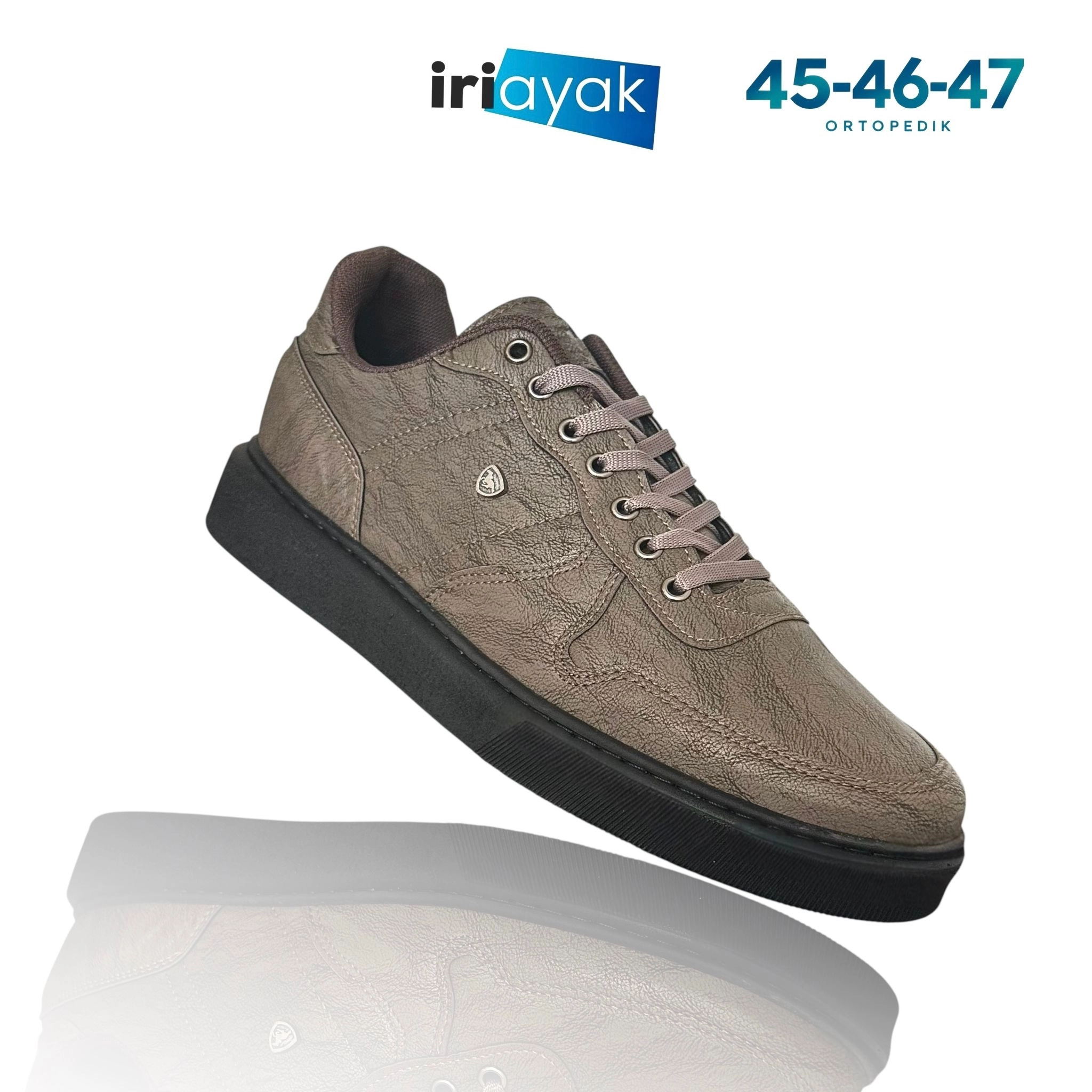 45-46-47 Numaralar da Rahat Kalıp Erkek Spor Ayakkabı