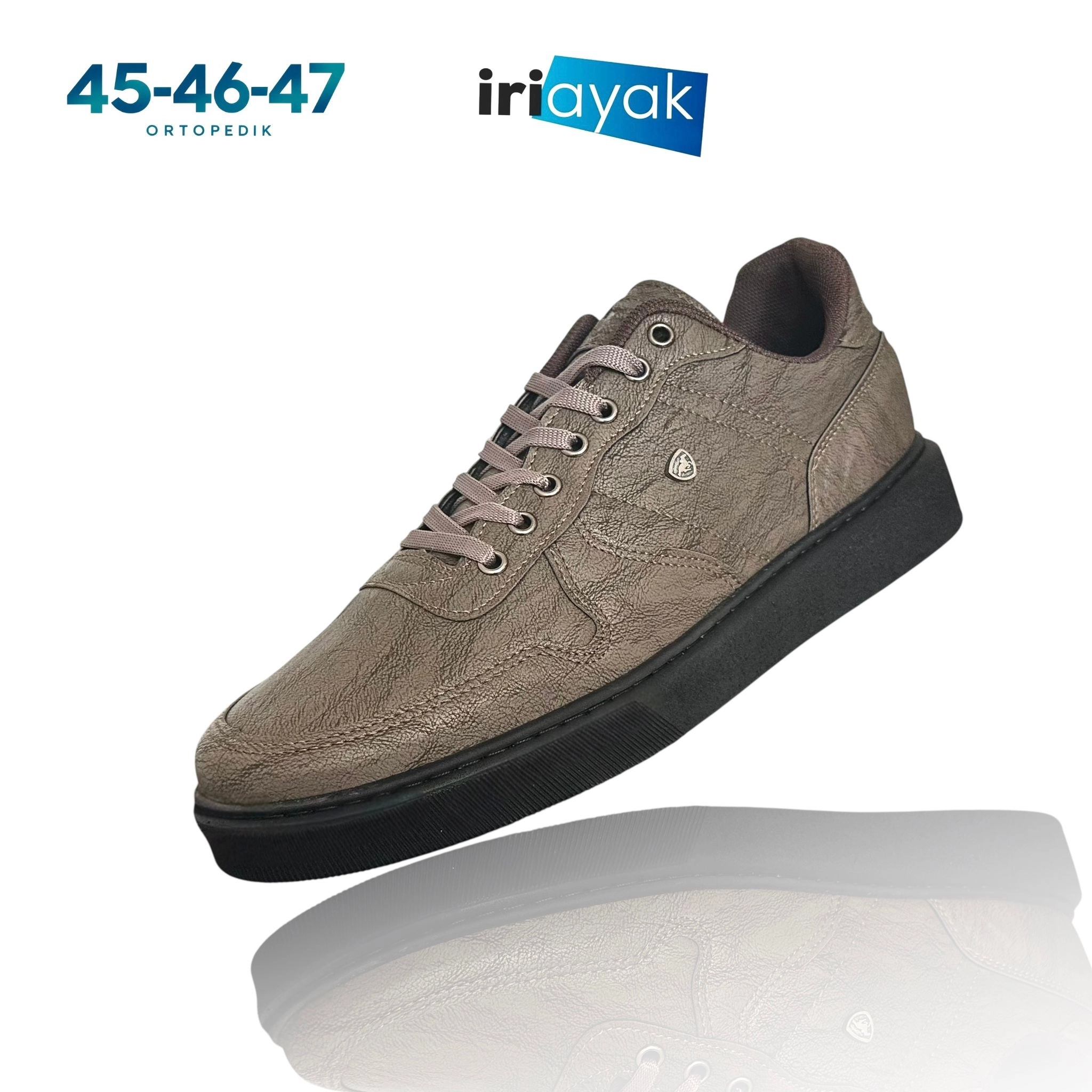 45-46-47 Numaralar da Rahat Kalıp Erkek Spor Ayakkabı