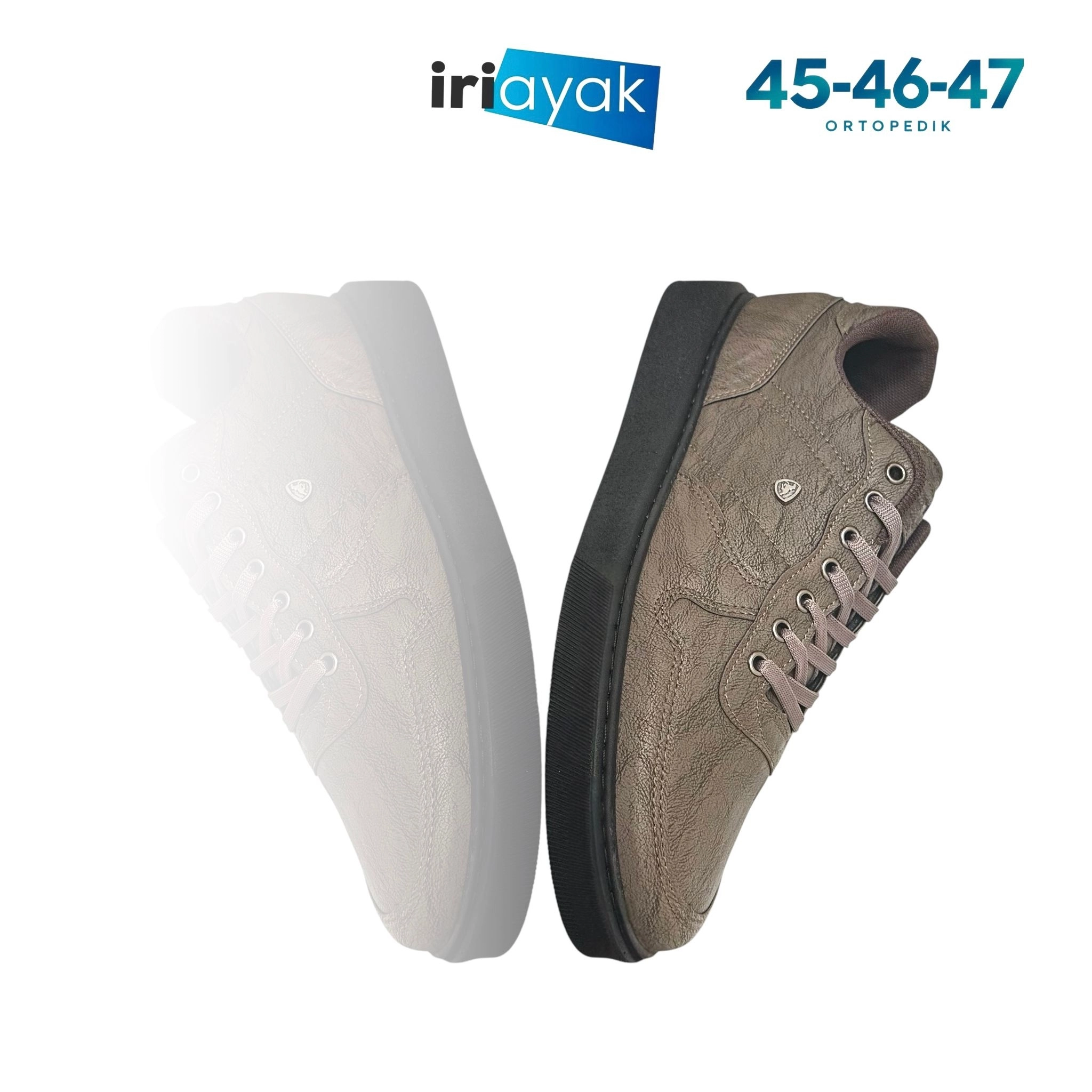 45-46-47 Numaralar da Rahat Kalıp Erkek Spor Ayakkabı