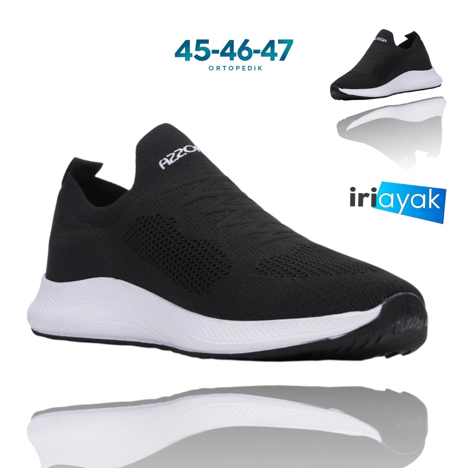  Büyük Numara 40-47 / Rahat Taban Casual Ayakkabı / Erkek - Günlük Kullanıma Uygun