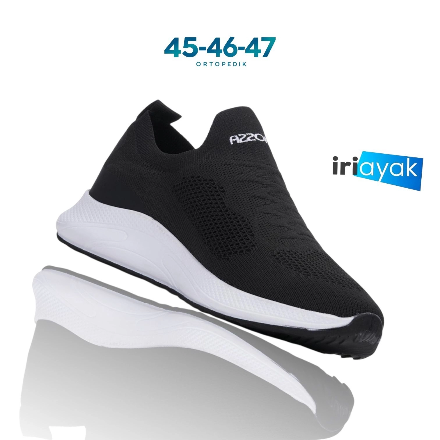  Büyük Numara 40-47 / Rahat Taban Casual Ayakkabı / Erkek - Günlük Kullanıma Uygun