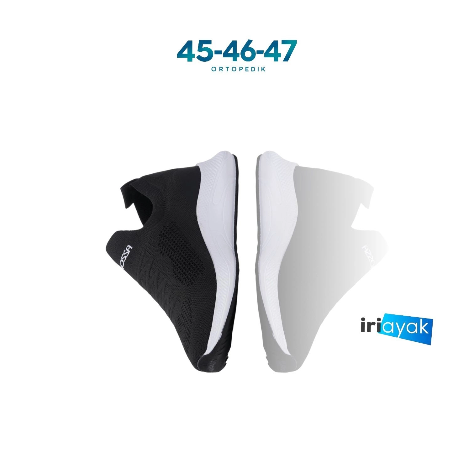  Büyük Numara 40-47 / Rahat Taban Casual Ayakkabı / Erkek - Günlük Kullanıma Uygun