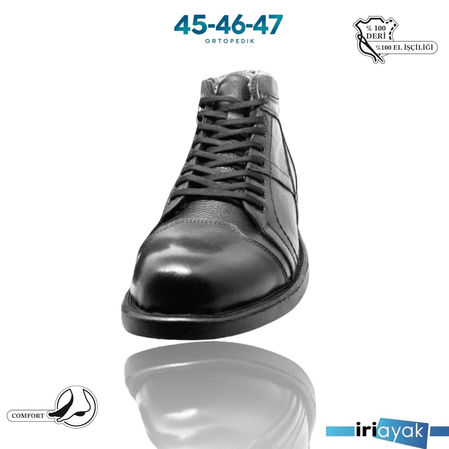 Erkek Büyük Numara Ayakkabı 45-47 DAF202