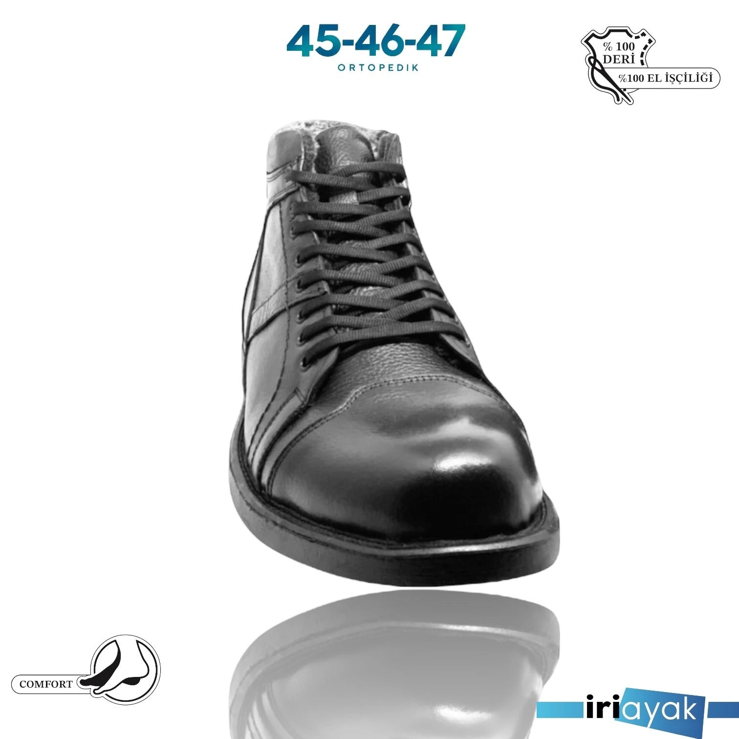 Erkek Büyük Numara Ayakkabı 45-47 DAF202