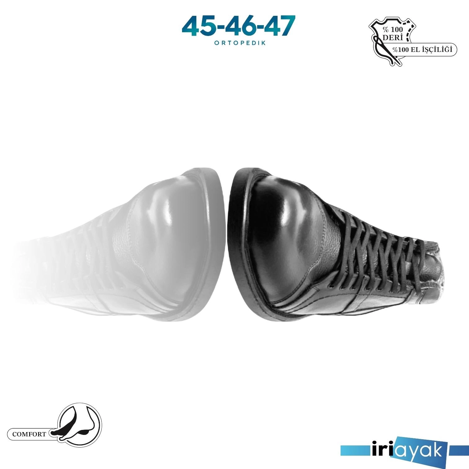 Erkek Büyük Numara Ayakkabı 45-47 DAF202