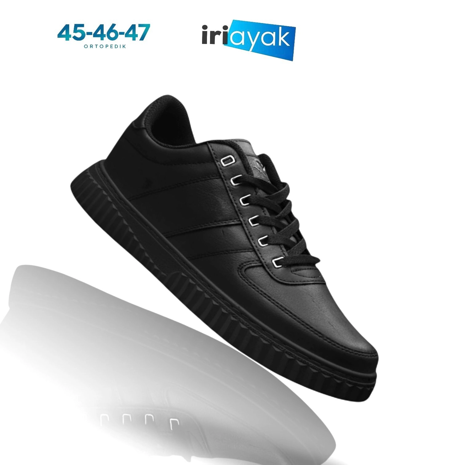  Büyük Numara  40-47 / Rahat Taban Casual Ayakkabı / Erkek - Günlük Kullanıma Uygun