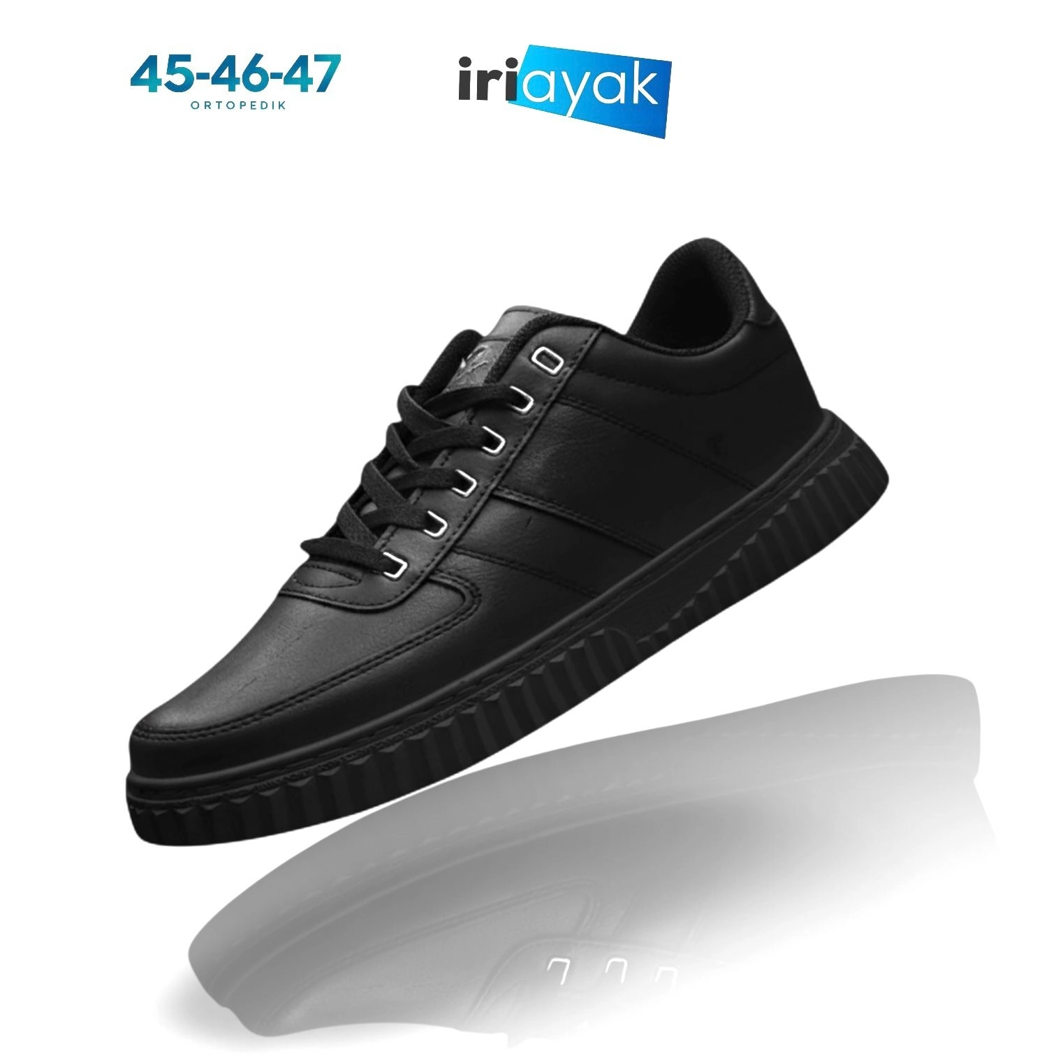  Büyük Numara  40-47 / Rahat Taban Casual Ayakkabı / Erkek - Günlük Kullanıma Uygun