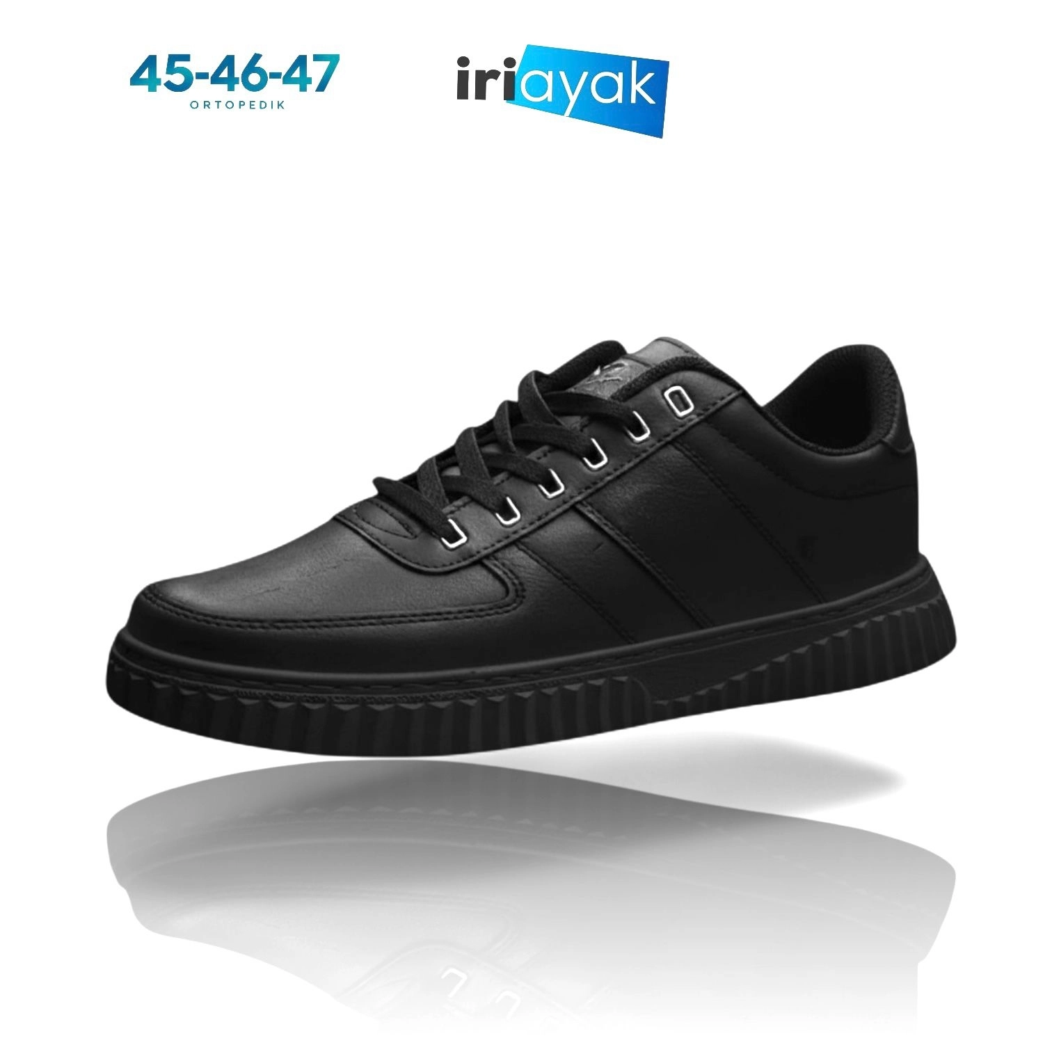  Büyük Numara  40-47 / Rahat Taban Casual Ayakkabı / Erkek - Günlük Kullanıma Uygun