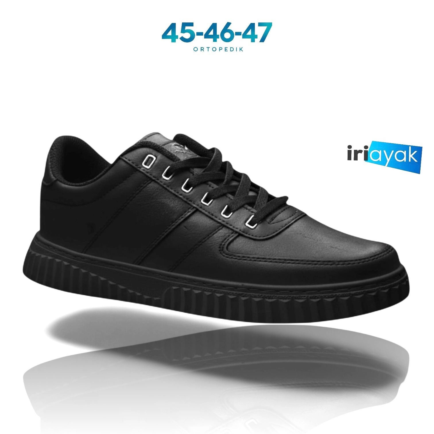  Büyük Numara  40-47 / Rahat Taban Casual Ayakkabı / Erkek - Günlük Kullanıma Uygun