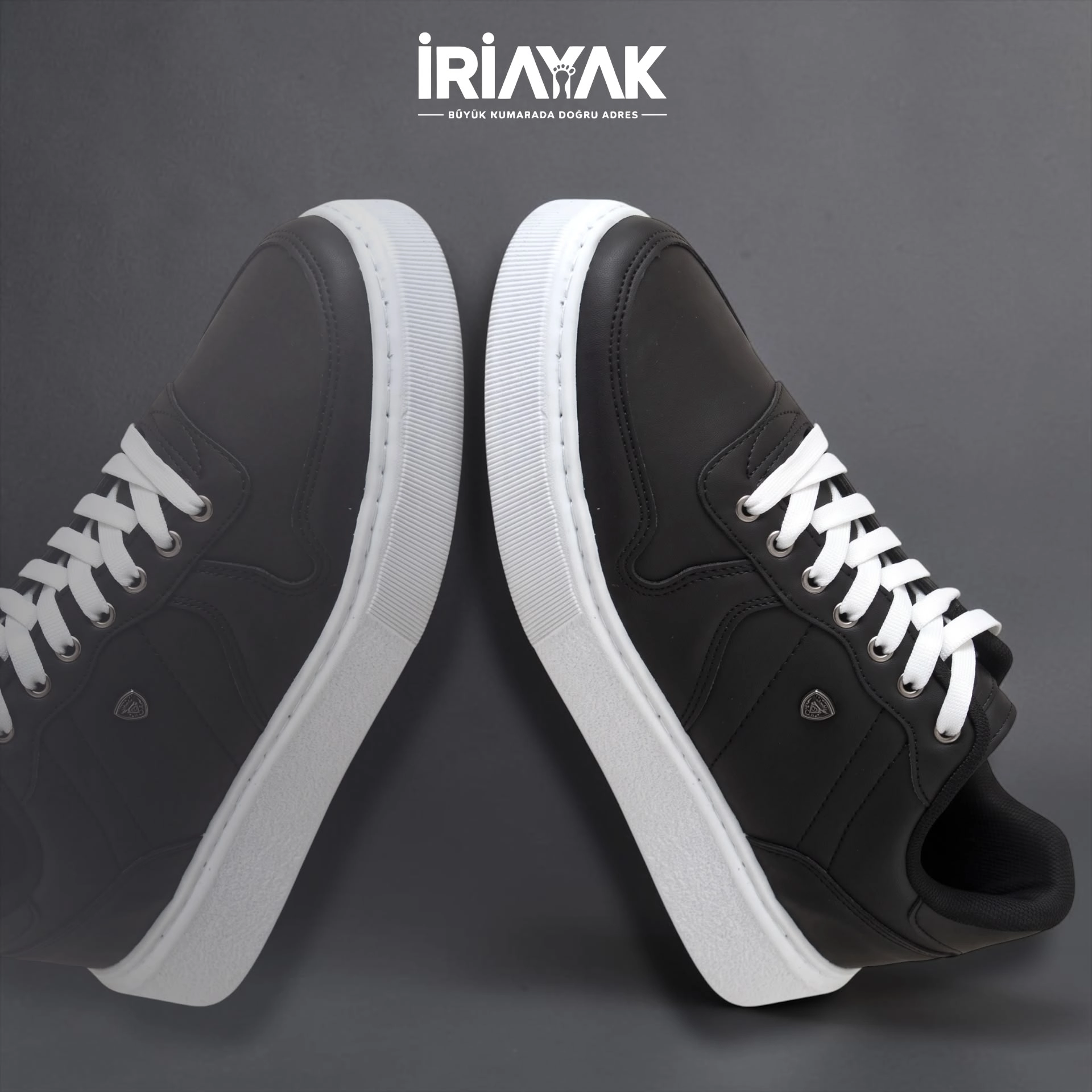 Büyük Numara 45-47 / Rahat Taban Casual Ayakkabı / Erkek - Günlük Kullanıma Uygun