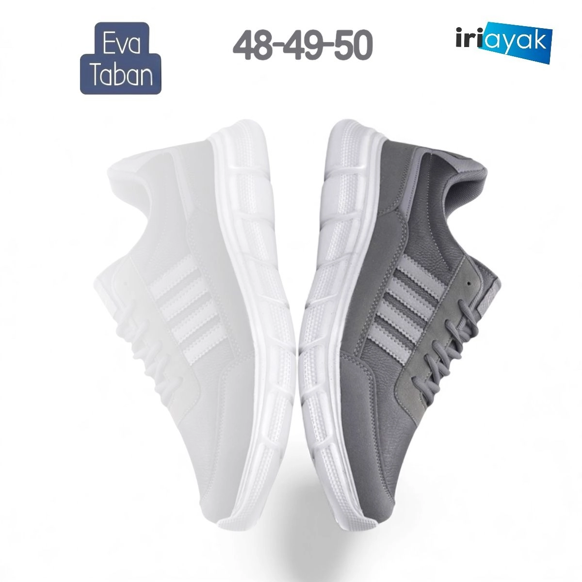 Büyük Numara Büyük Beden Rahat Kalıp Erkek Ayakkabı 48-49-50